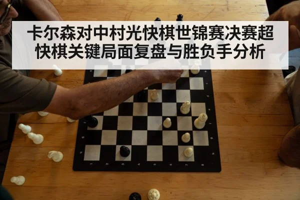 卡尔森对中村光快棋世锦赛决赛超快棋关键局面复盘与胜负手分析